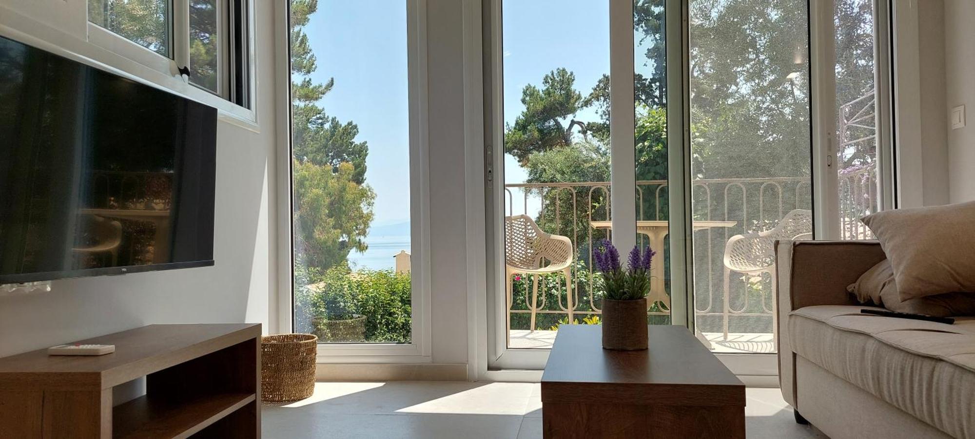 Ionian Paths Apartment Perama  Bilik gambar